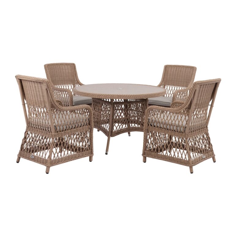 5056771095900 1 Verity Rattan Style 4 Seat Garden Dining Set 1.JPG